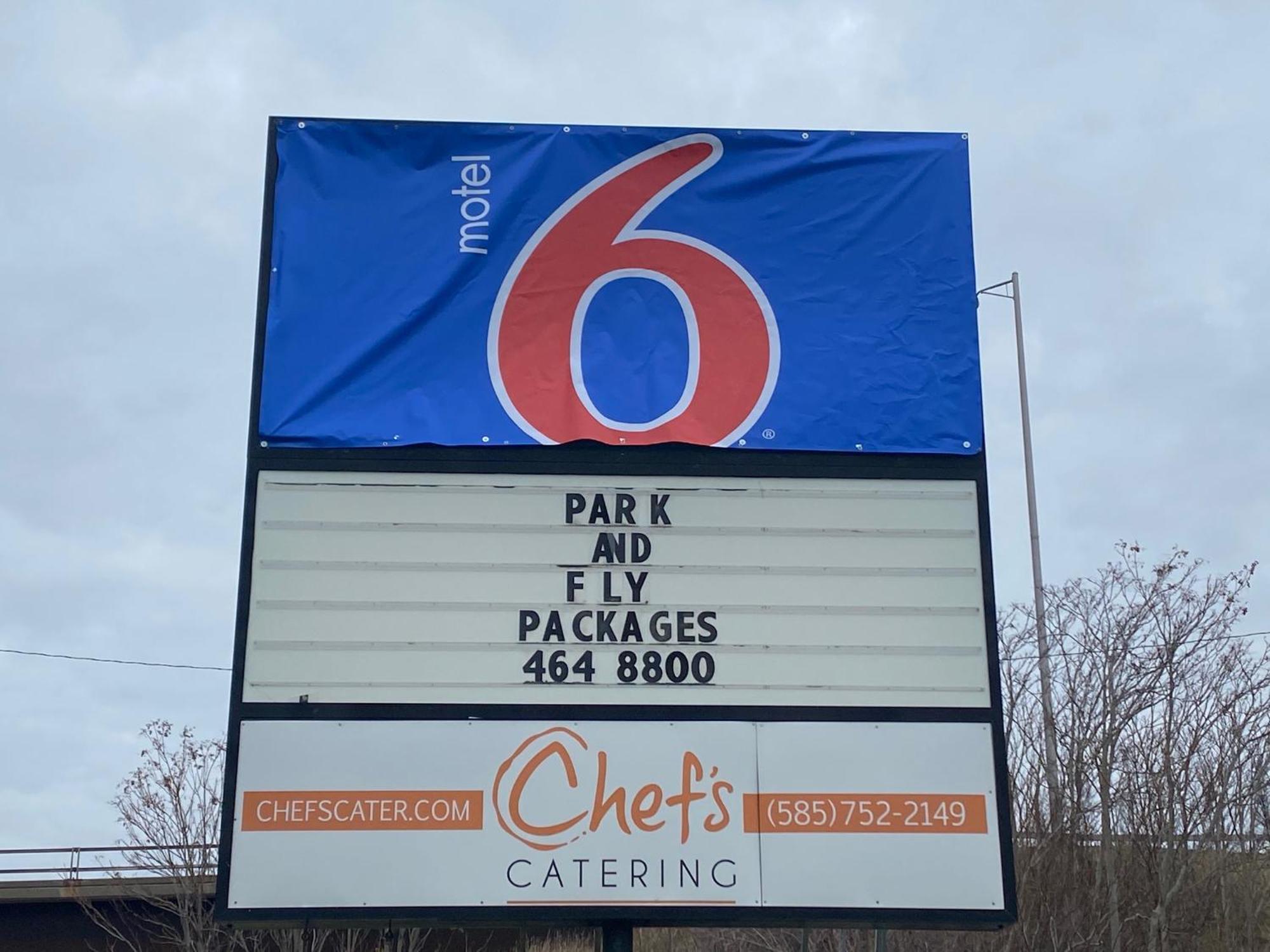 Motel 6 Rochester - Airport Zewnętrze zdjęcie